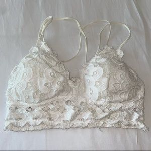 White Bralette